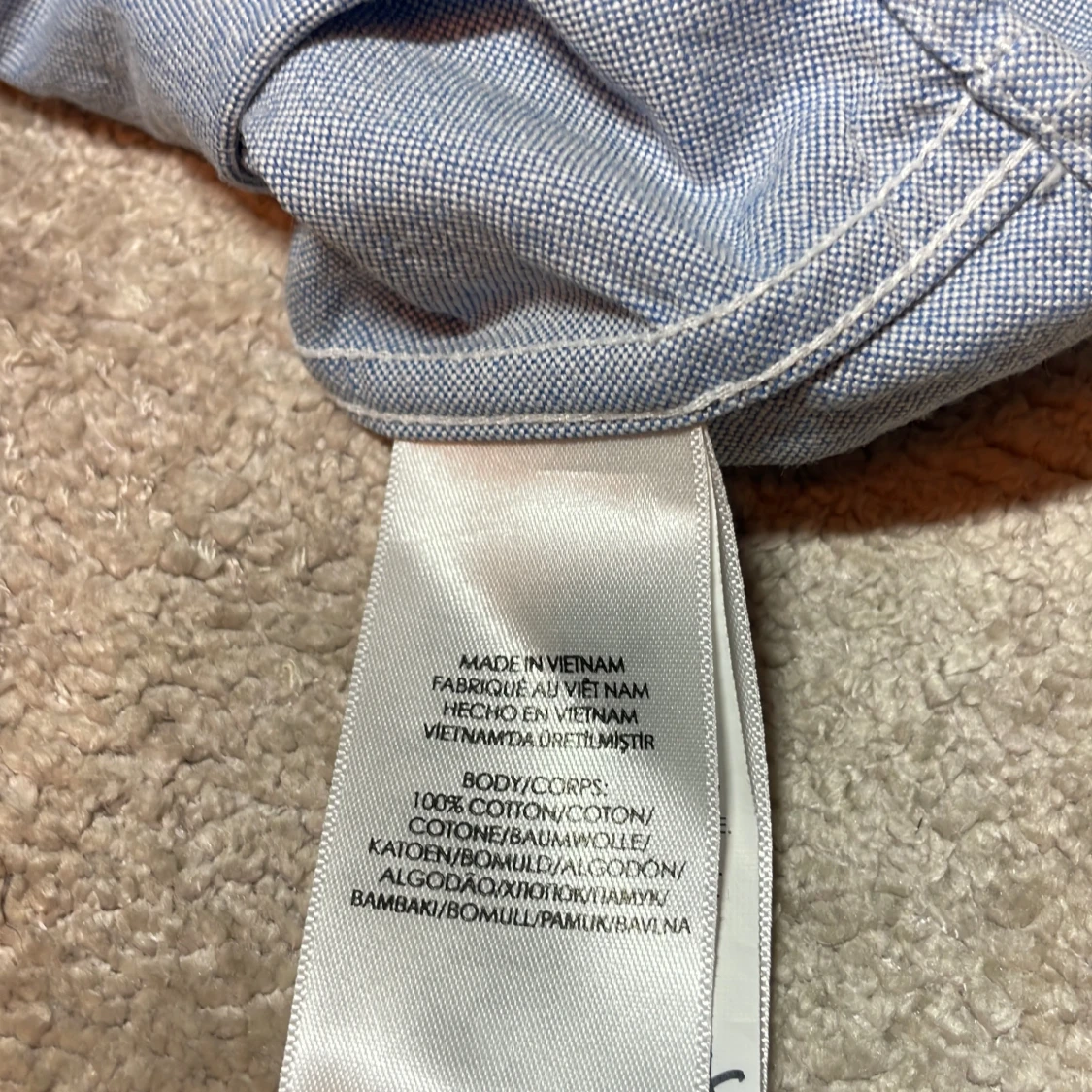 Ljusblå skjorta från Polo Ralph Lauren - 4