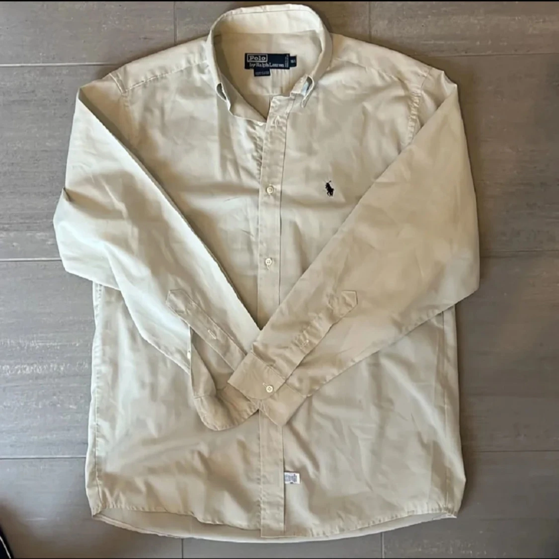 Beige skjorta från Polo Ralph Lauren - 2