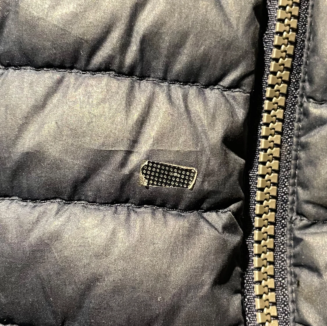 Grå pufferjacka från Colmar - 3