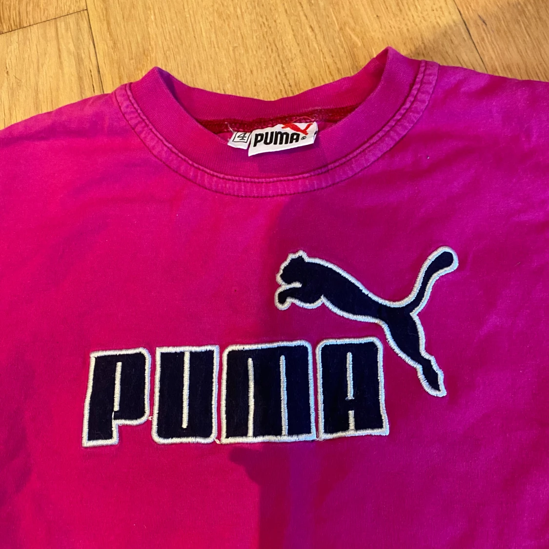 Rosa t-shirt från Puma - 1