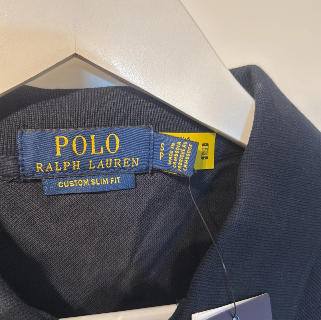 Mörkblå pikétröja från Polo Ralph Lauren - 2