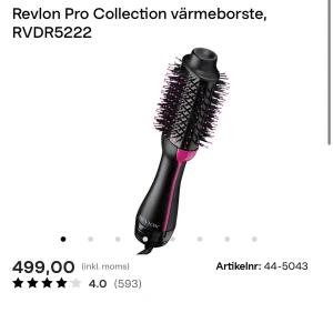 Revlon Pro Collection värmeborste  - Värmluftsborste ifrån revelon 🥰🥰