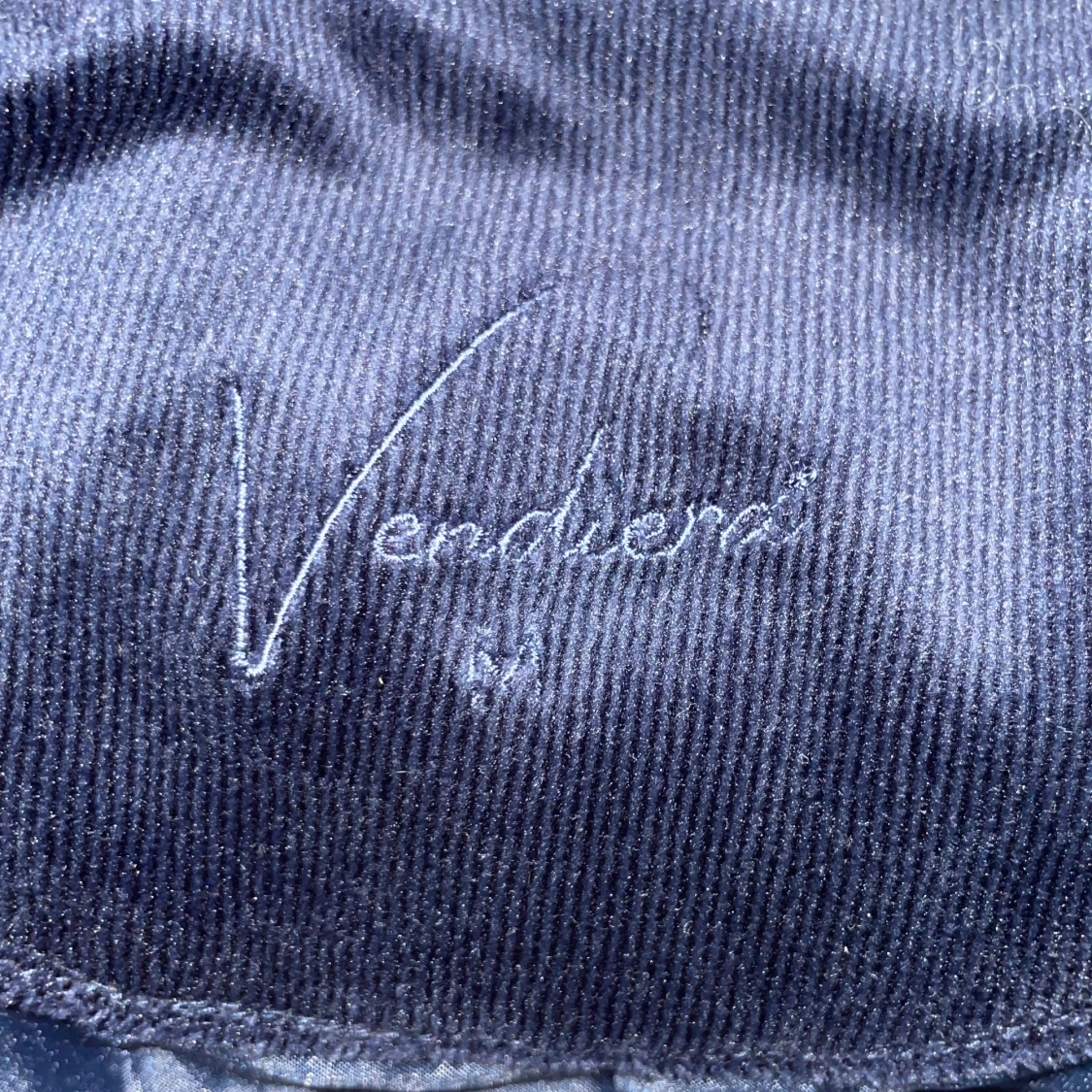 Blå dunväst från vendiera - 2