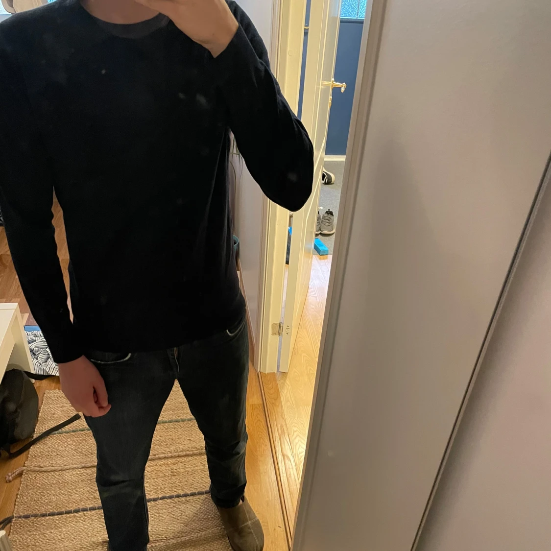 Massimo Dutti långärmad tröja  - 1