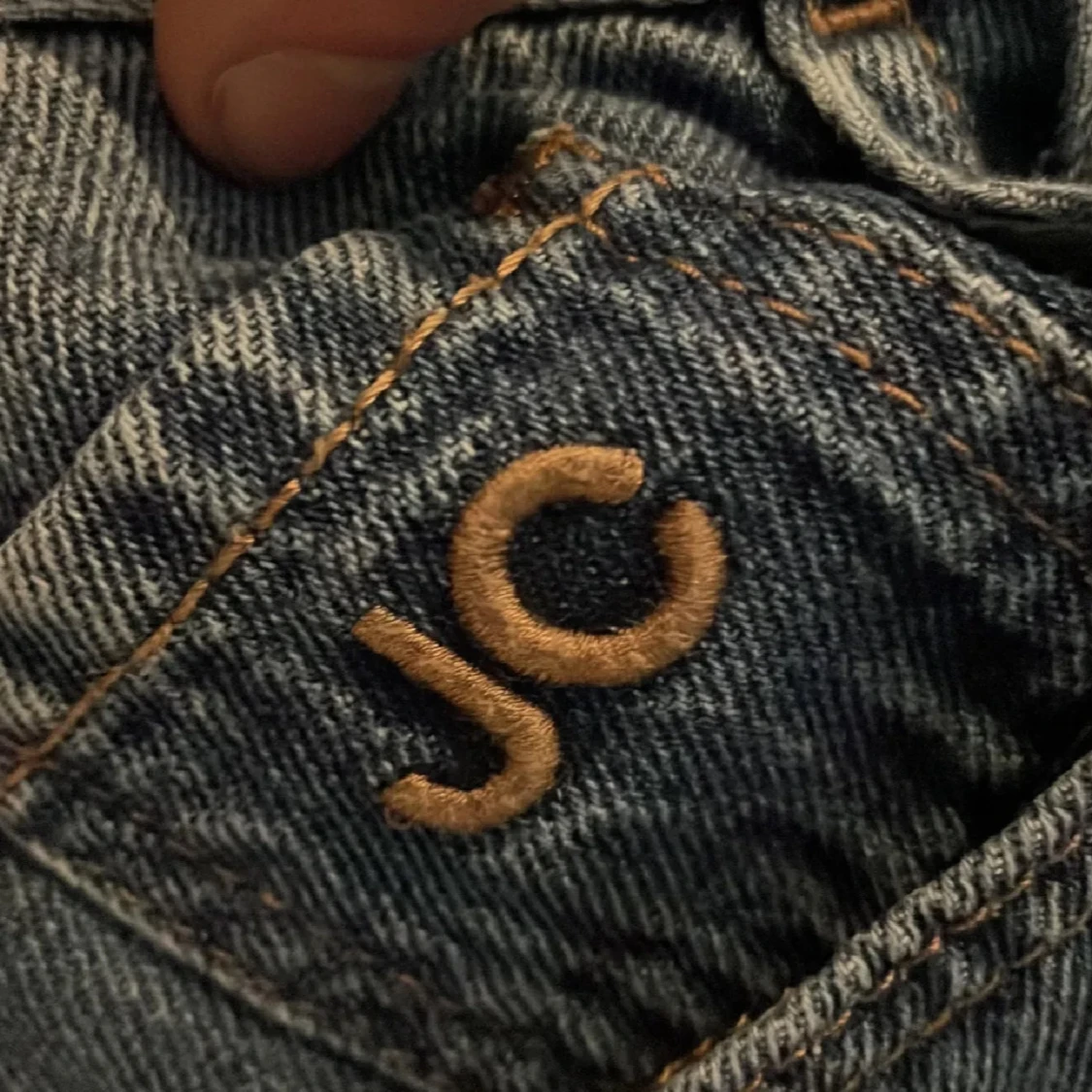 Blå jeans från Jacob Cohën - 1