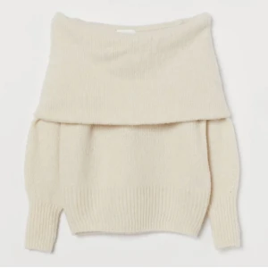 Hm tröja  - Säljer nu min fina stickade tröja från hm då den inte kommer till användning! Använd Max 2 gånger! Köparen står för frakten❤️