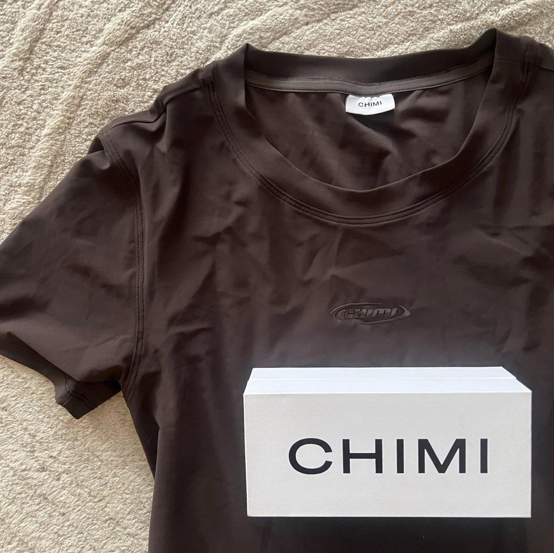 CHIMI | Body T-shirt i träningsmaterial - 1