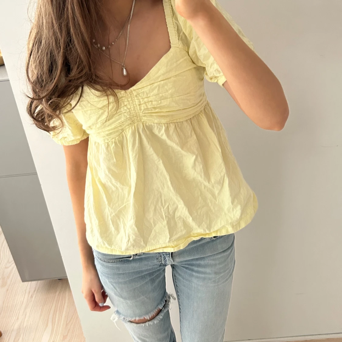 Gul topp  - 1
