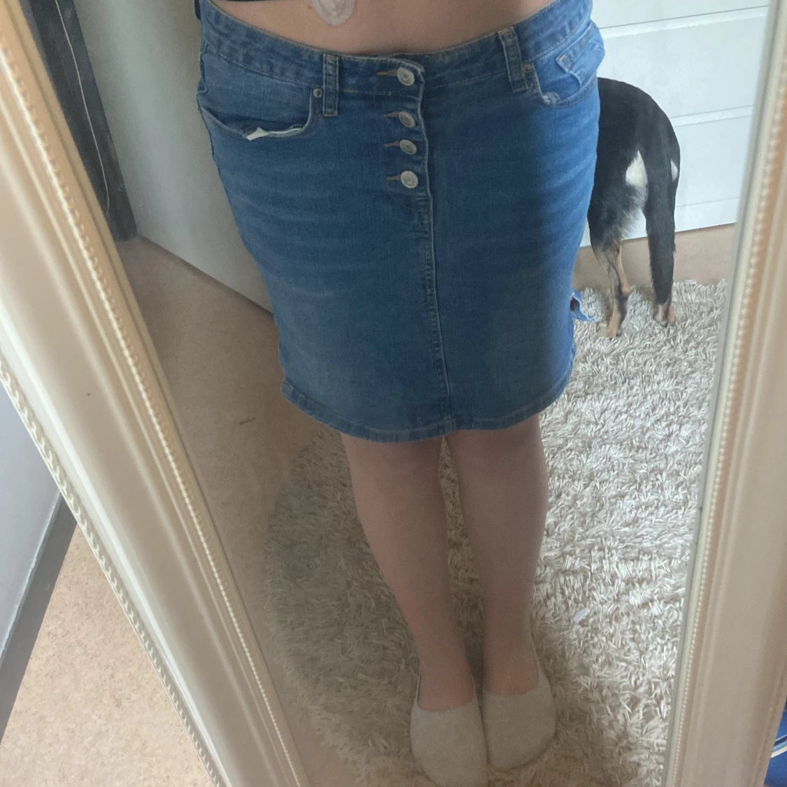 Jeanskjol från Sincerely Love