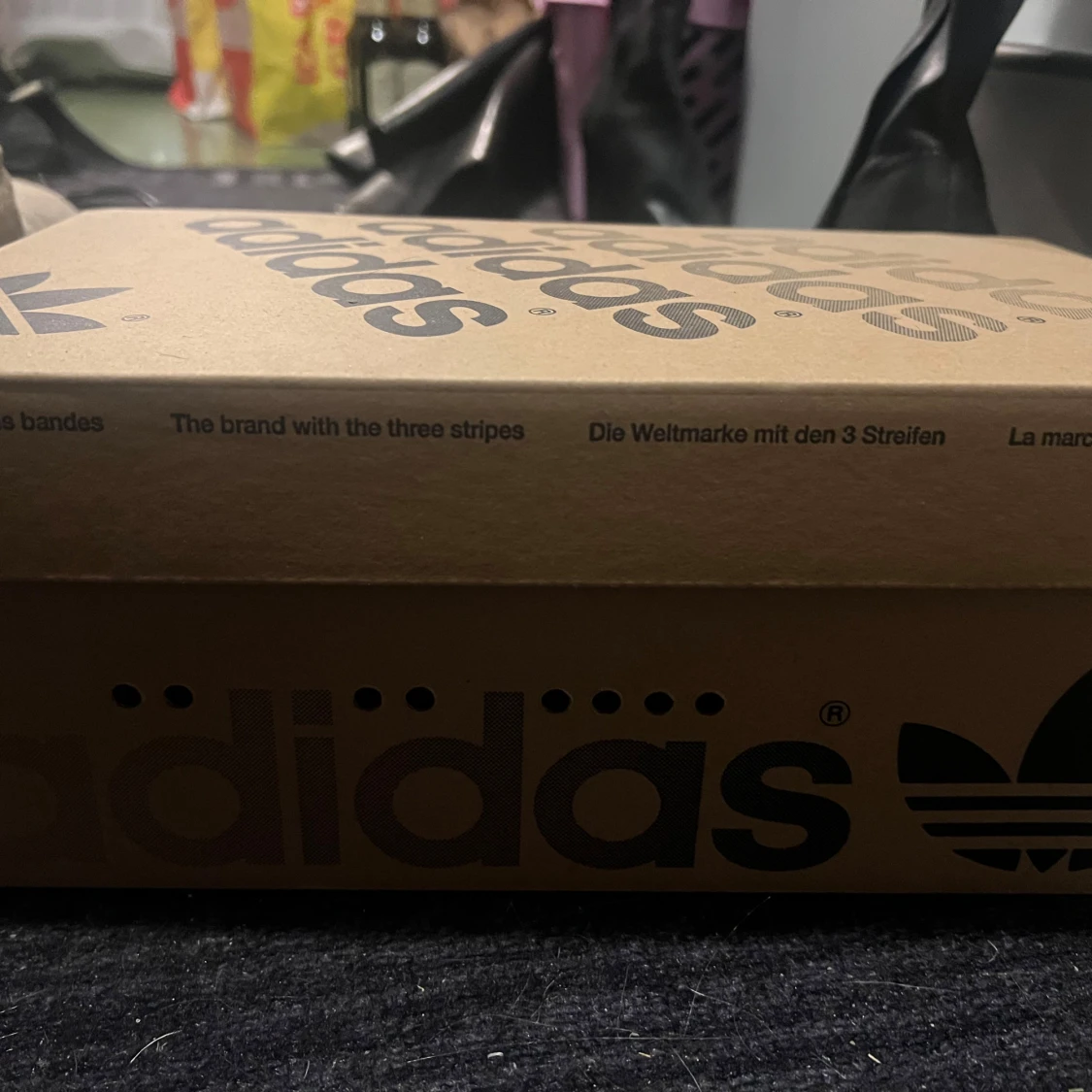 Adidas Samba i vitt och svart - 3