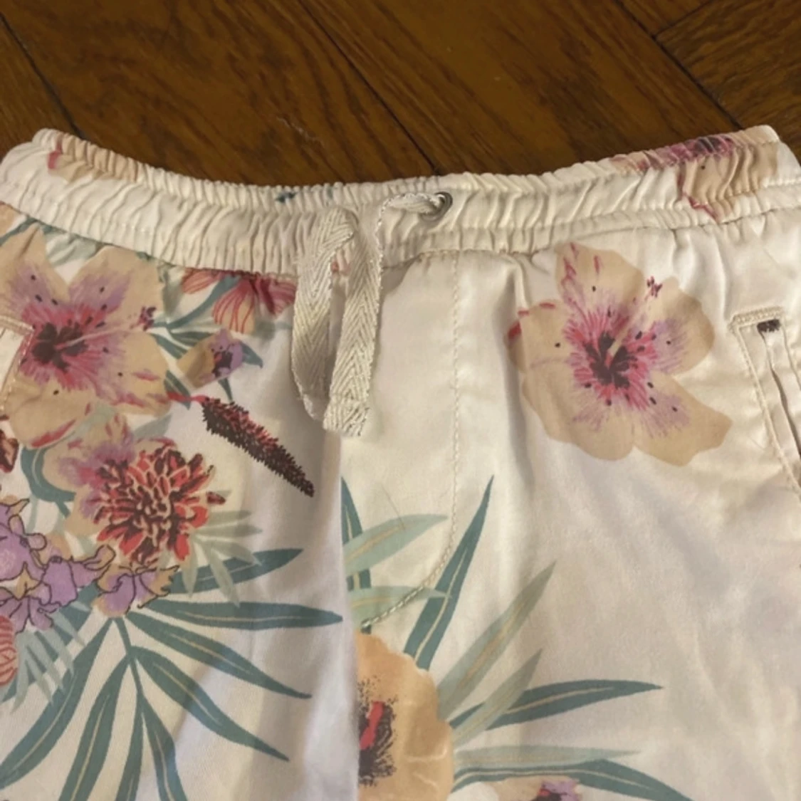 Blommiga byxor från Zara Girls - 1