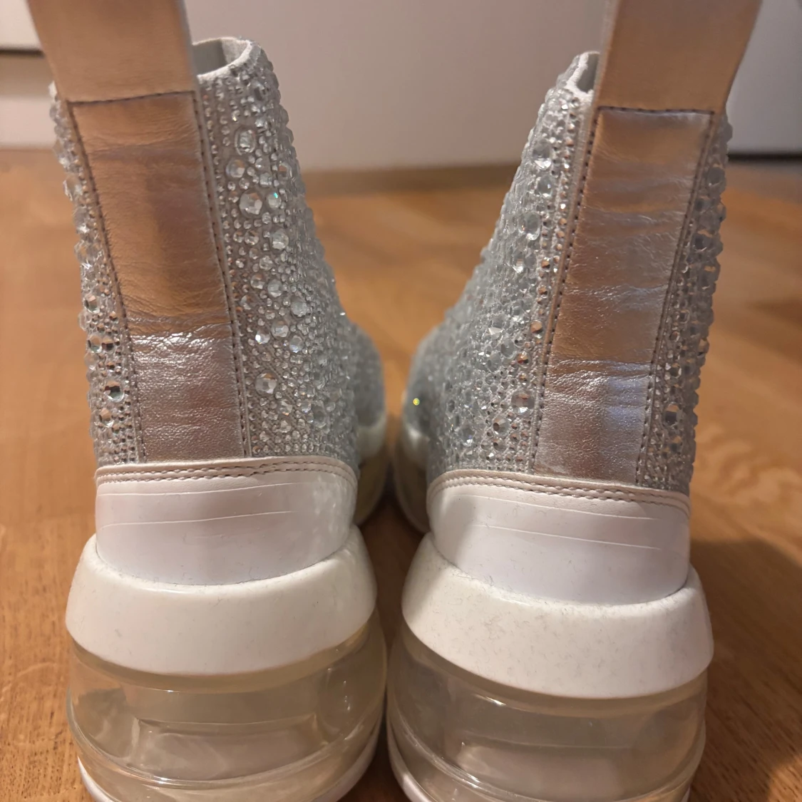 Äkta Glittriga sneakers MICHAEL KORS