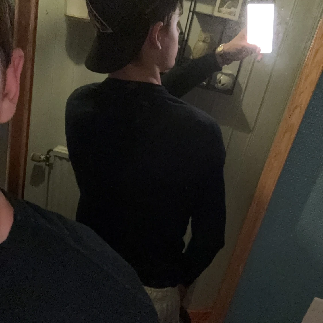 Mörkblå tröja från Lyle & Scott - 4