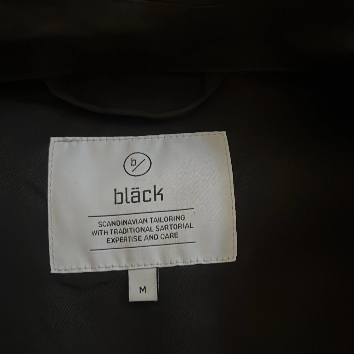 Svart jacka från Bläck - 2
