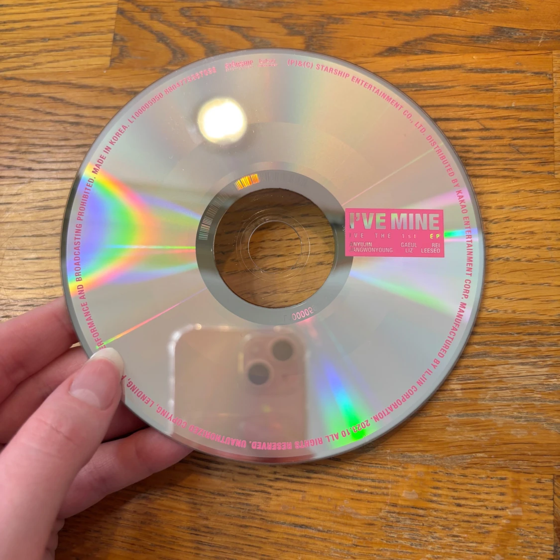 Ive I’ve Mine cd - 2