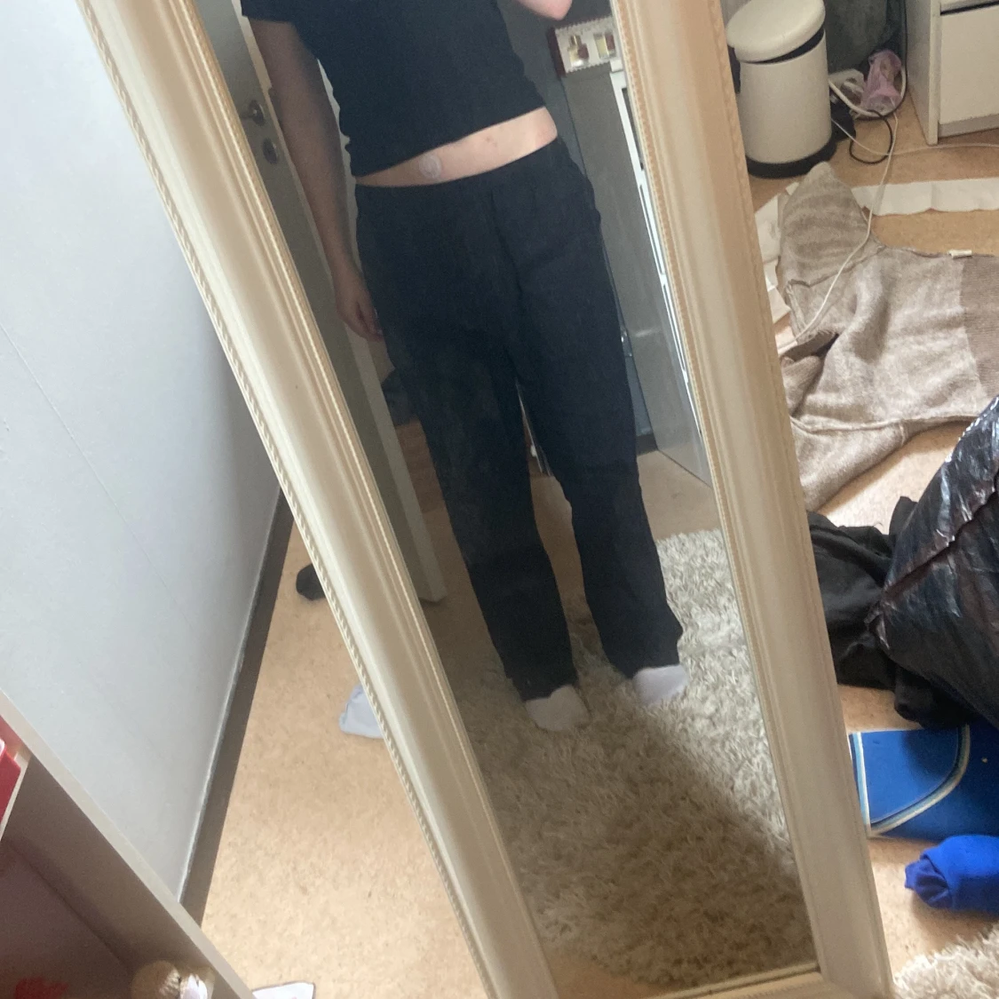 Svarta byxor från Esmara