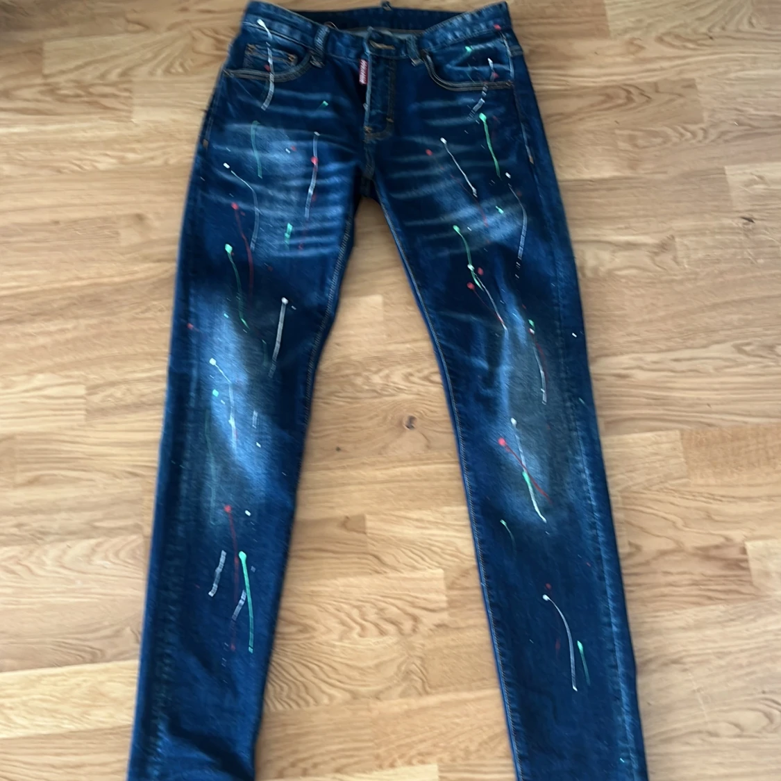 Målade jeans från Dsquared2