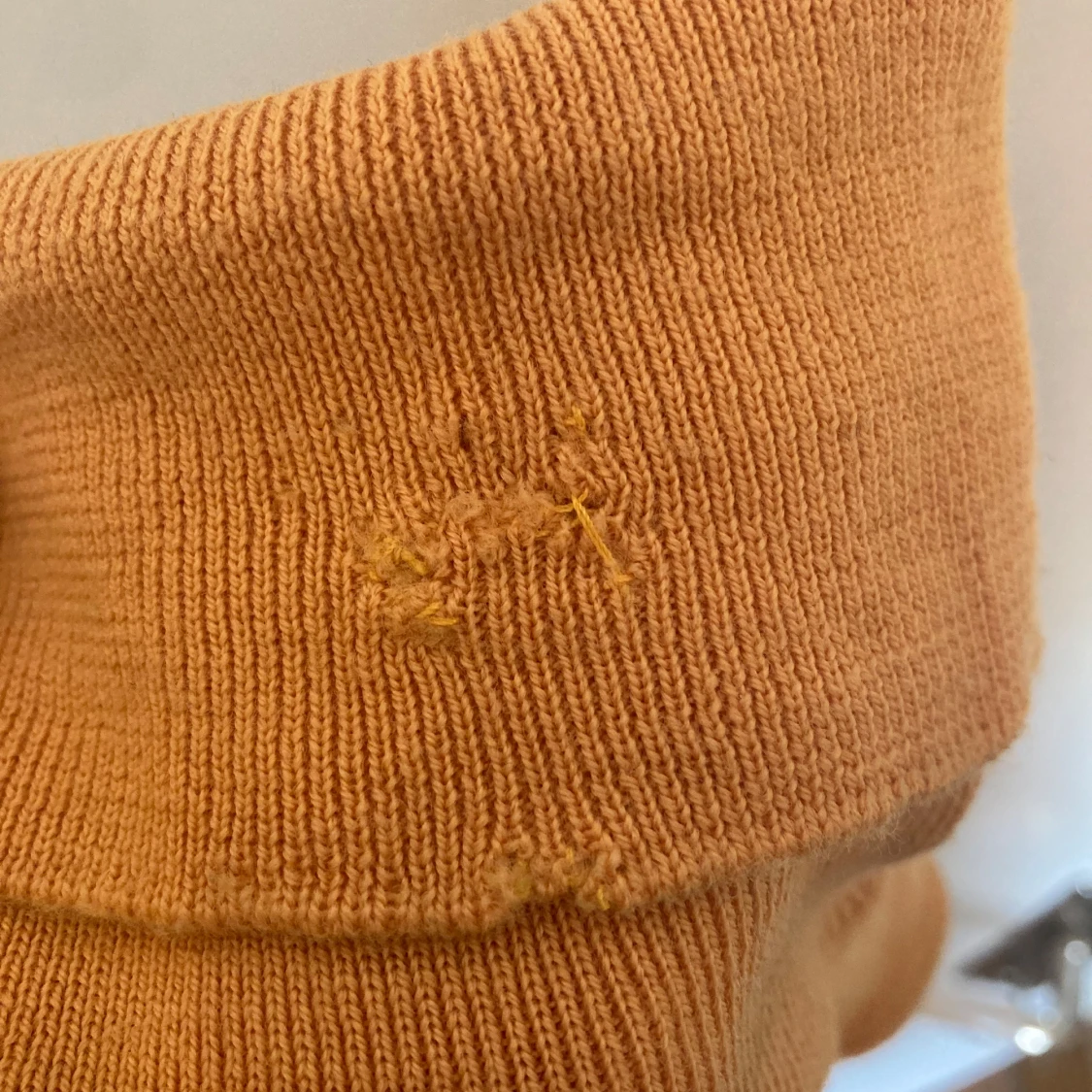 Orange ärmlös polotröja från Vivienne Westwood - 3