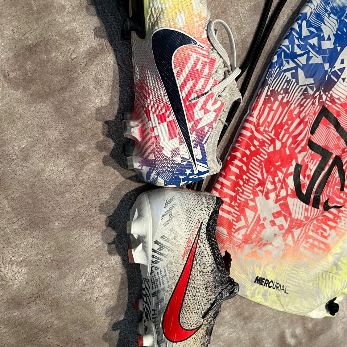 Nike mercurial, Vapor 13 Elite (höger), Vapor 360 Elite (vänster) - 2