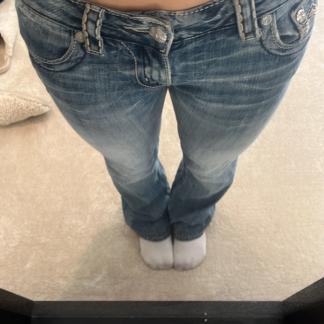 Blå jeans från Miss Me - 2