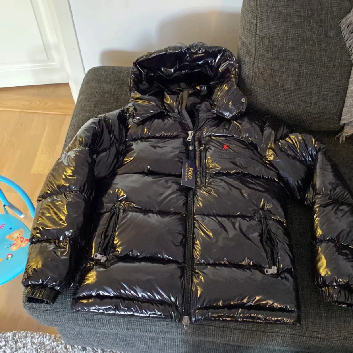 Svart dunjacka från Polo Ralph Lauren - 1