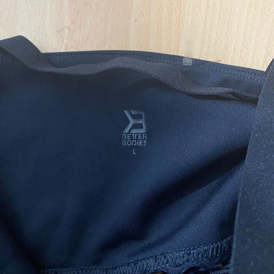 Mörkblå shoppingväska från Better Bodies - 2