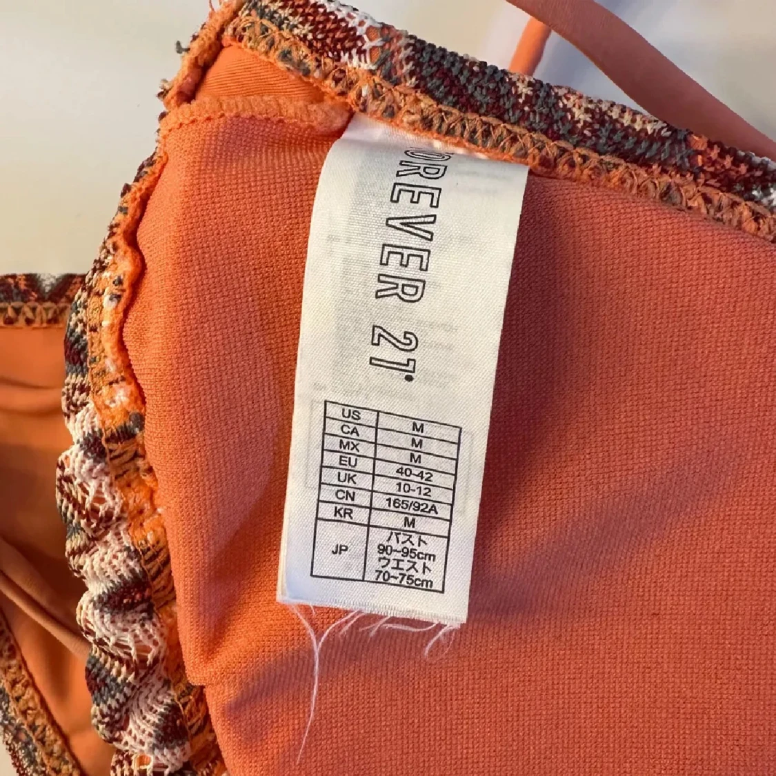 Mönstrad bikini från Forever 21 - 2