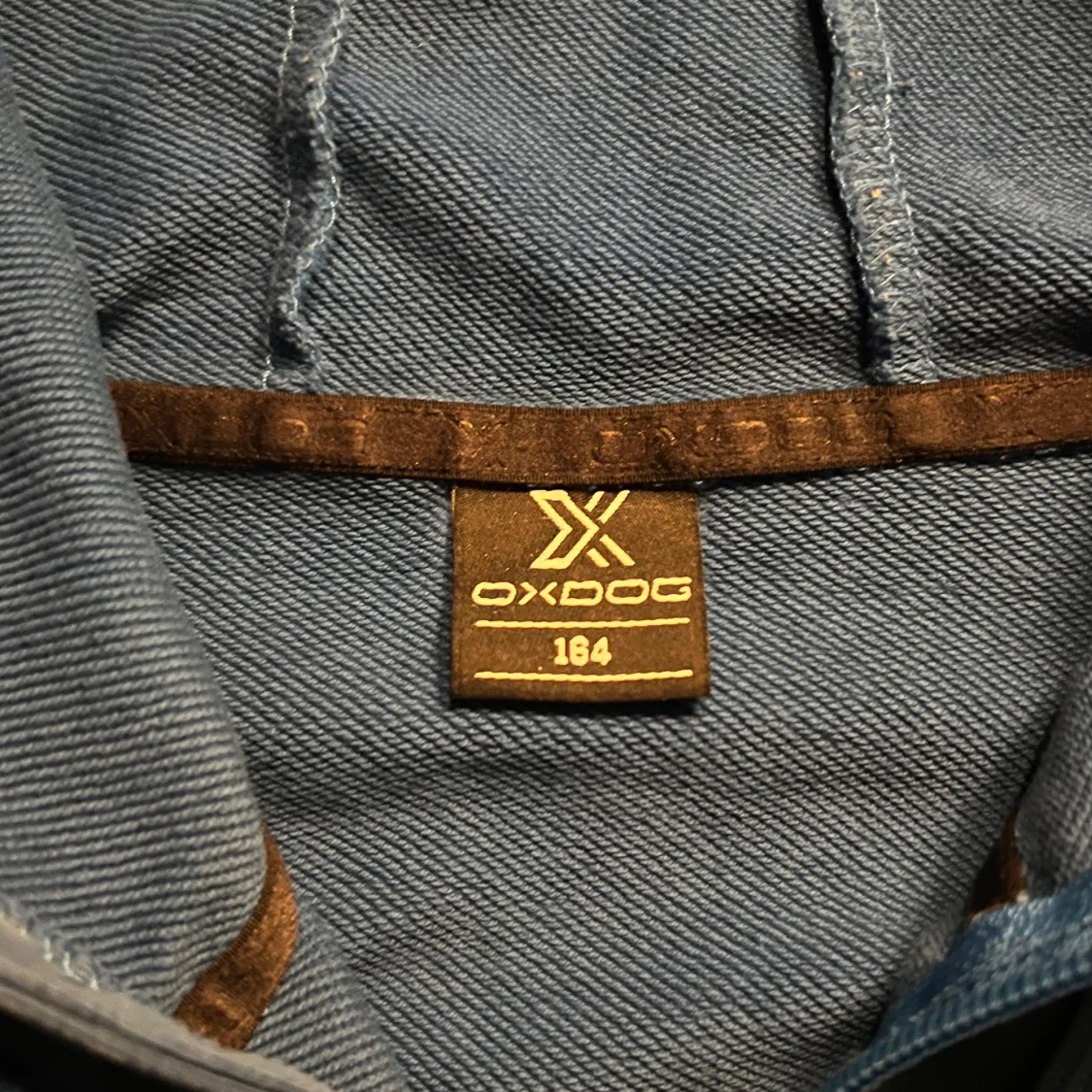  Blå OXDOG Zip-Up Hoodie - 2