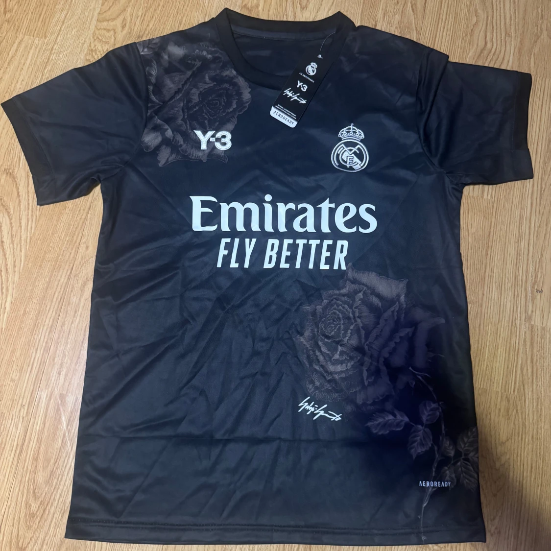 Real Madrid fotbollströja Y-3 x Adidas