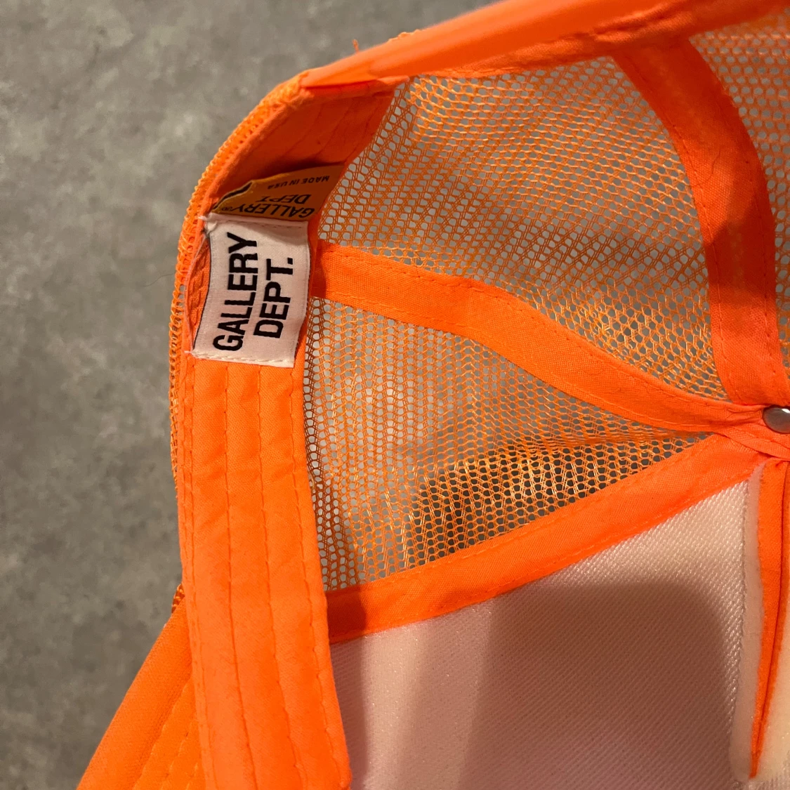 Orange keps från Gallery Dept. - 1