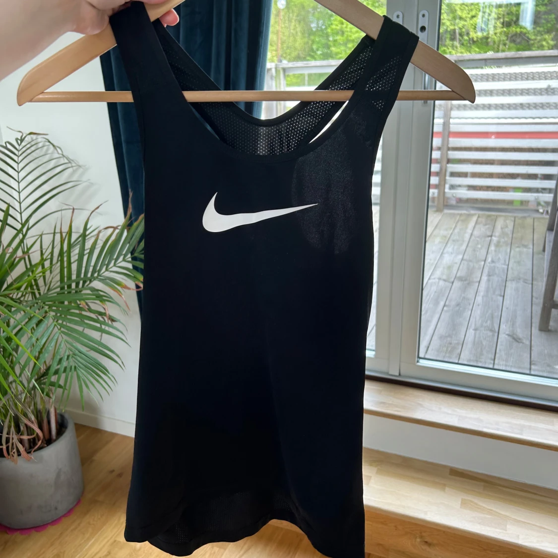 Svart träningstopp från Nike Pro