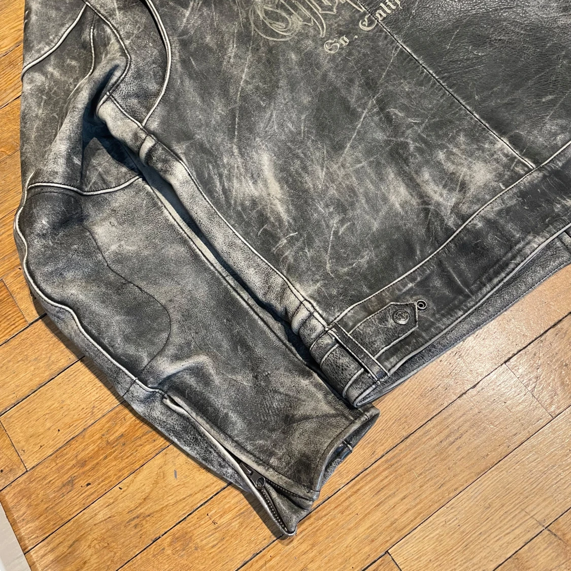 Motojacka läder  - 4