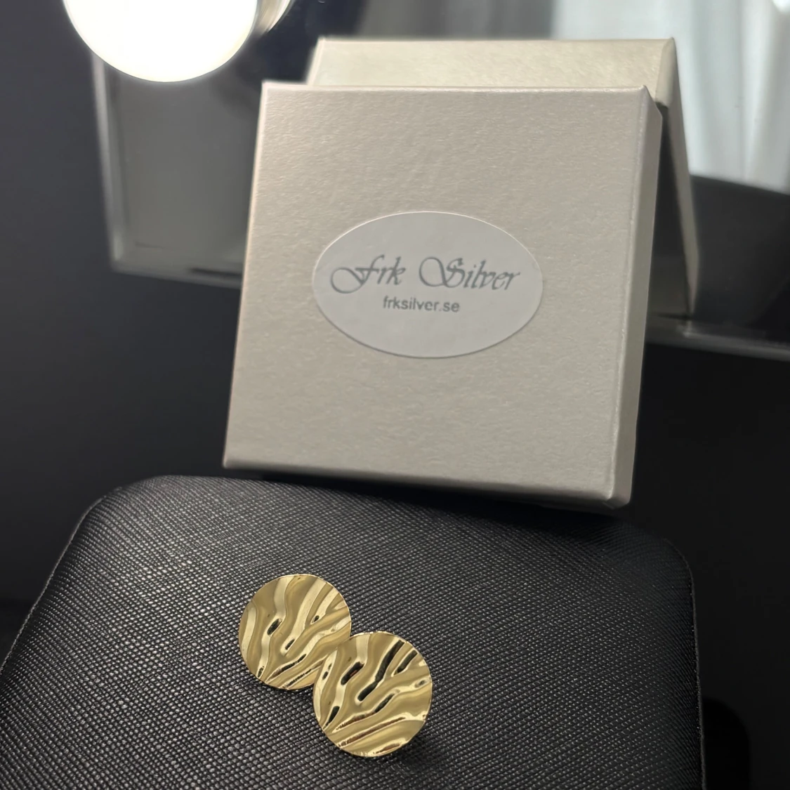 Örhängen äkta silver - 3
