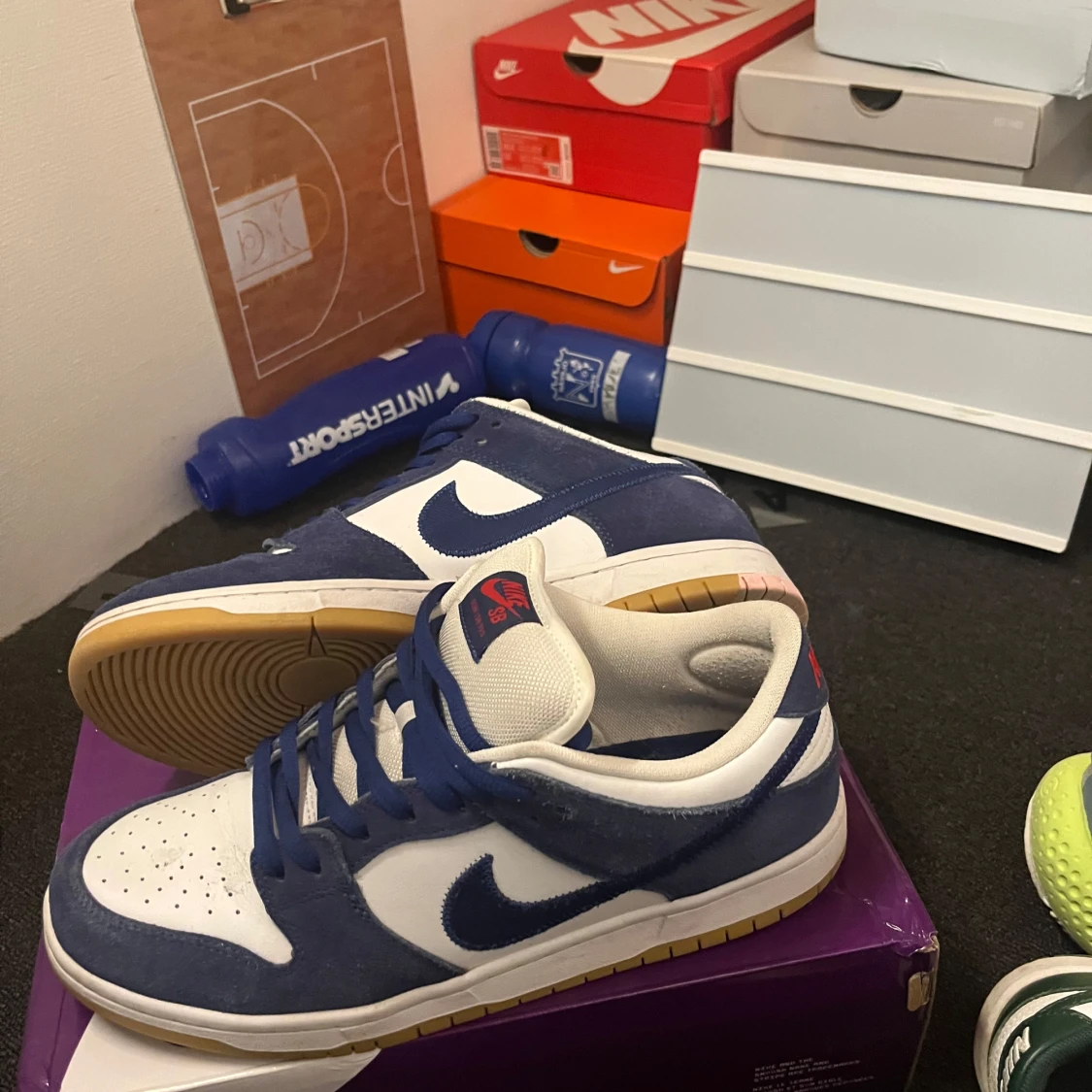 Nike SB Dunk Low LA Dodgers