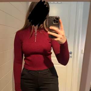 Långärmad stickad topp - Extremt skön tröja