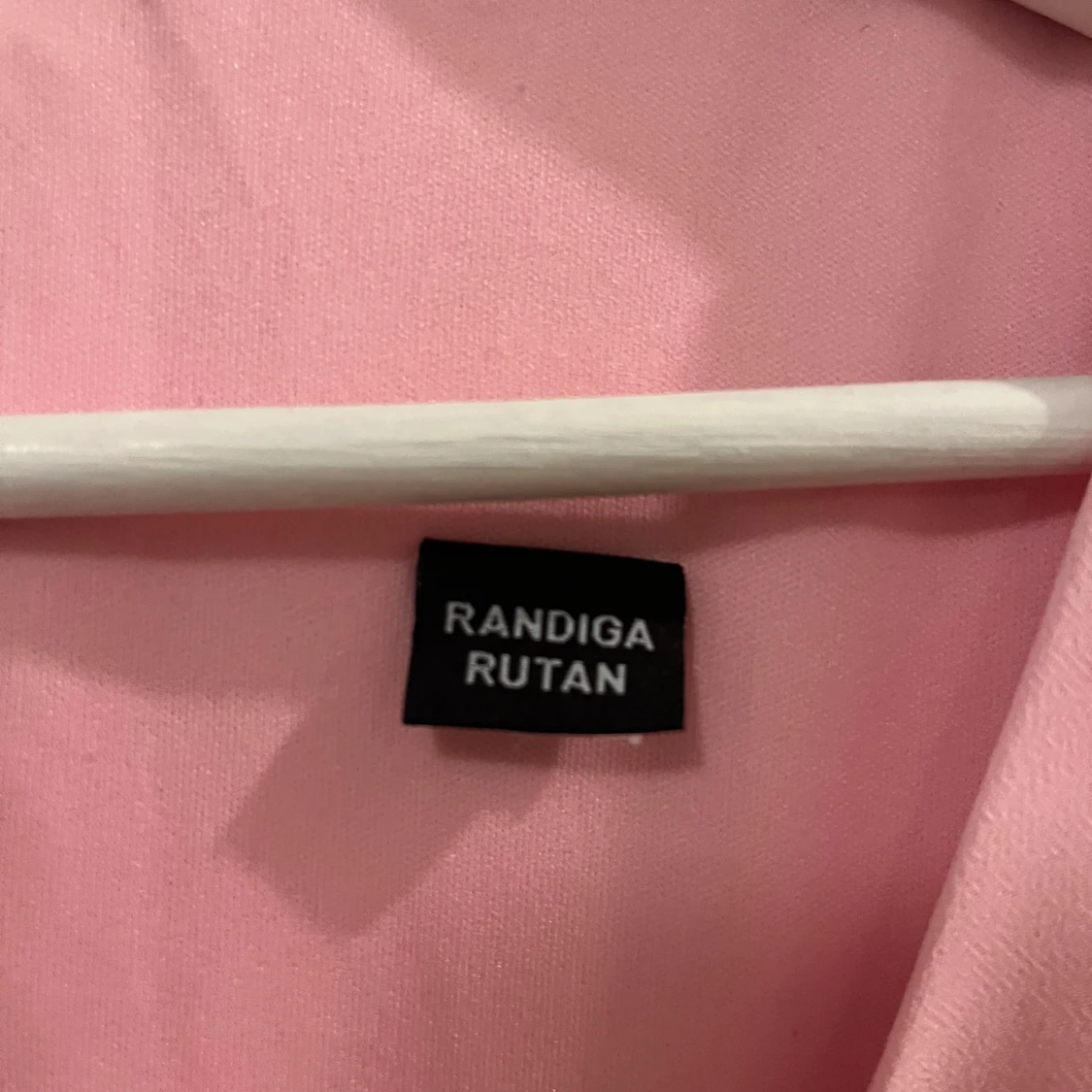 Rosa klänning från Randiga Rutan - 2