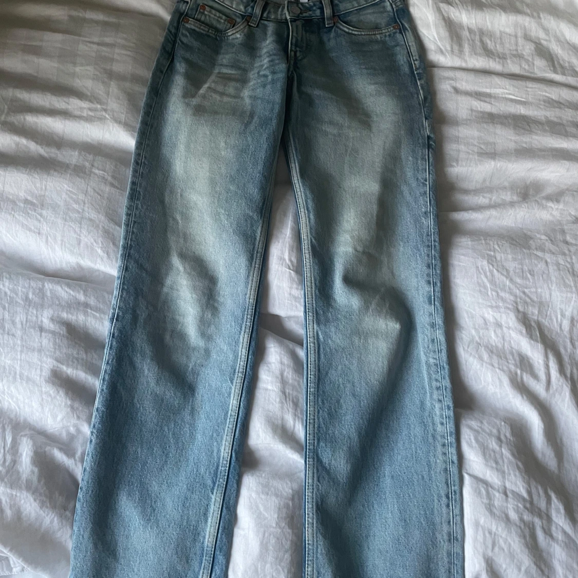 Lågmidjade jeans - 2