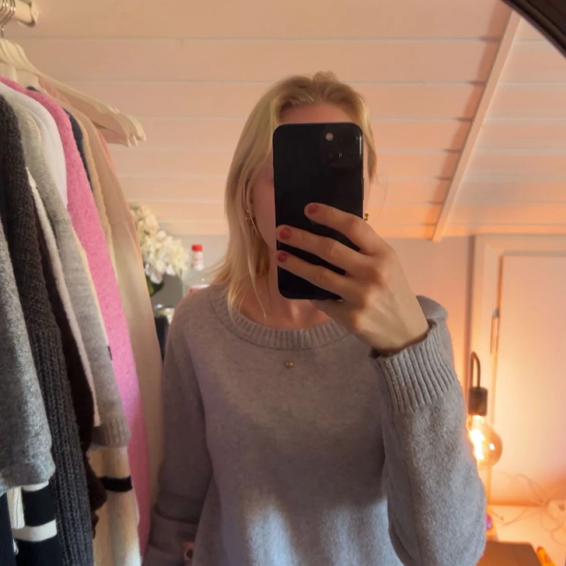 Grå tröja från VILA