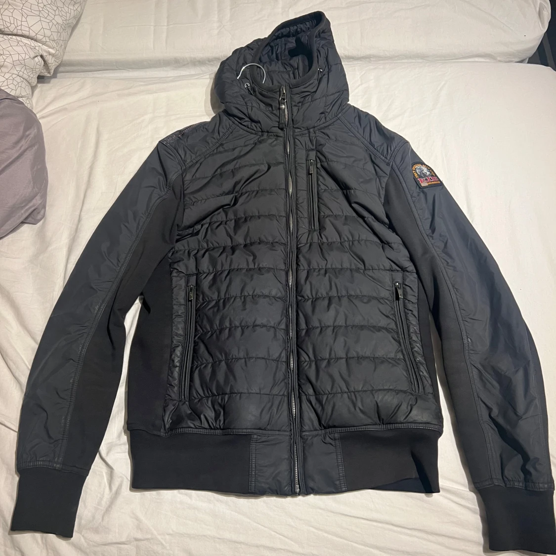 Svart fleecejacka från Parajumpers