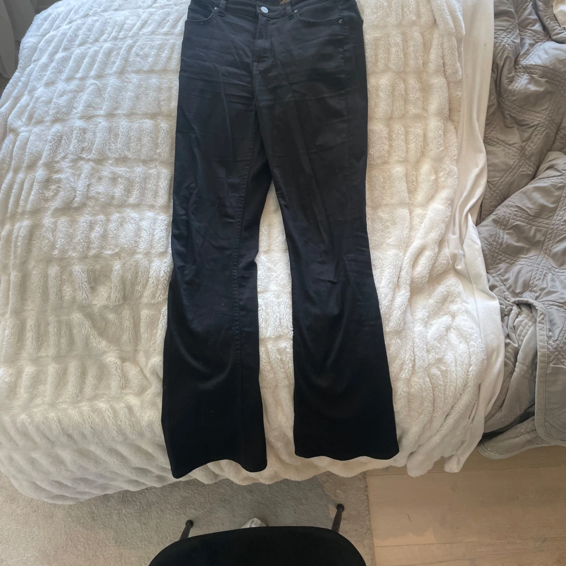 Svarta jeans från Lee