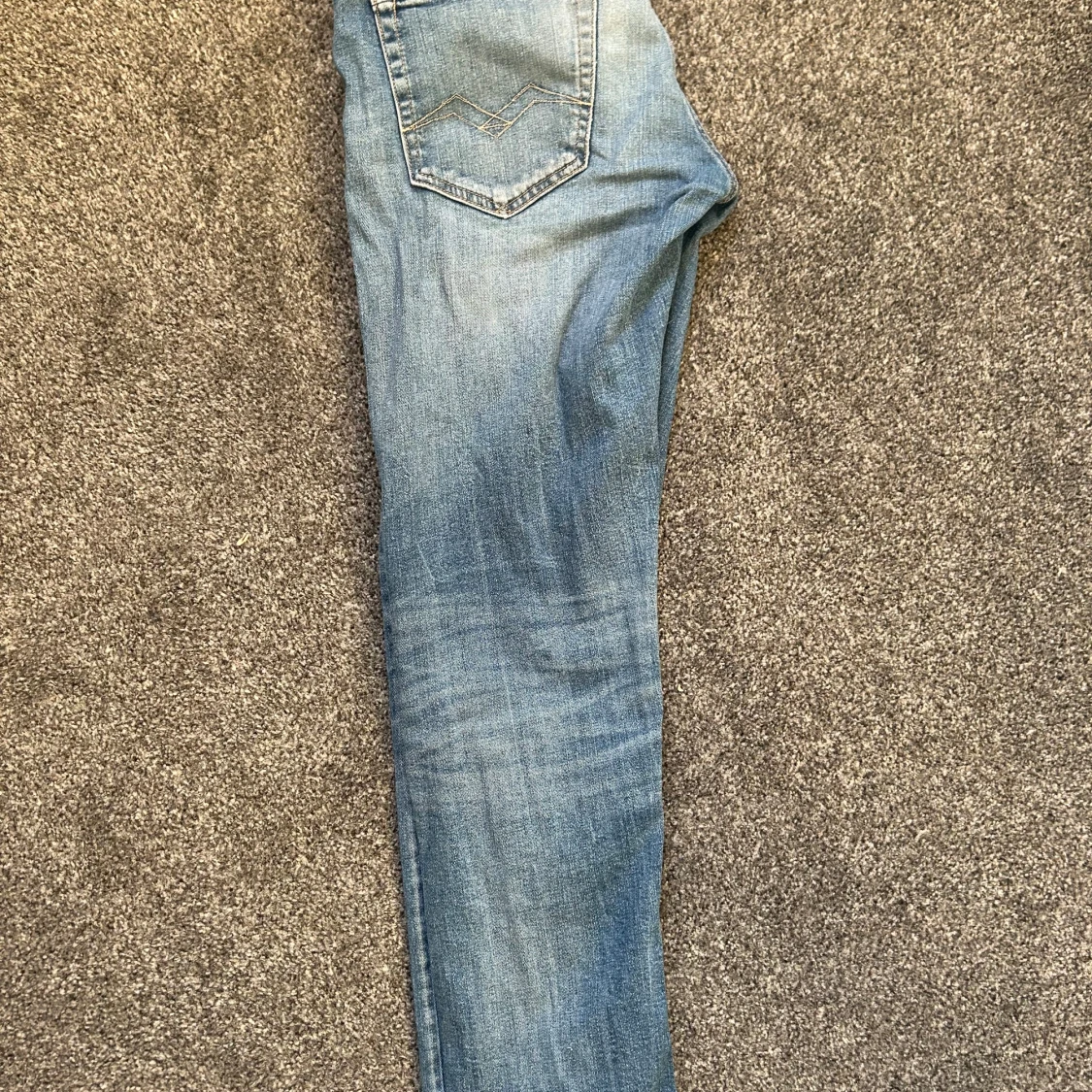 Blå jeans från Replay - 2