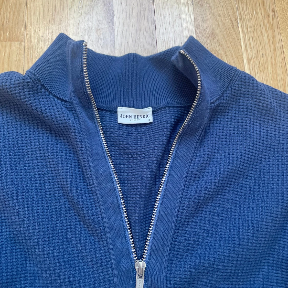 John Henric Fullzip hoodie - 1