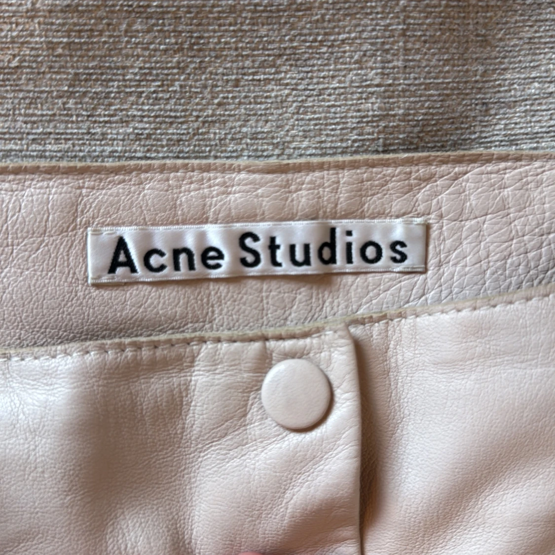 Acne Studios minikjol  - 2