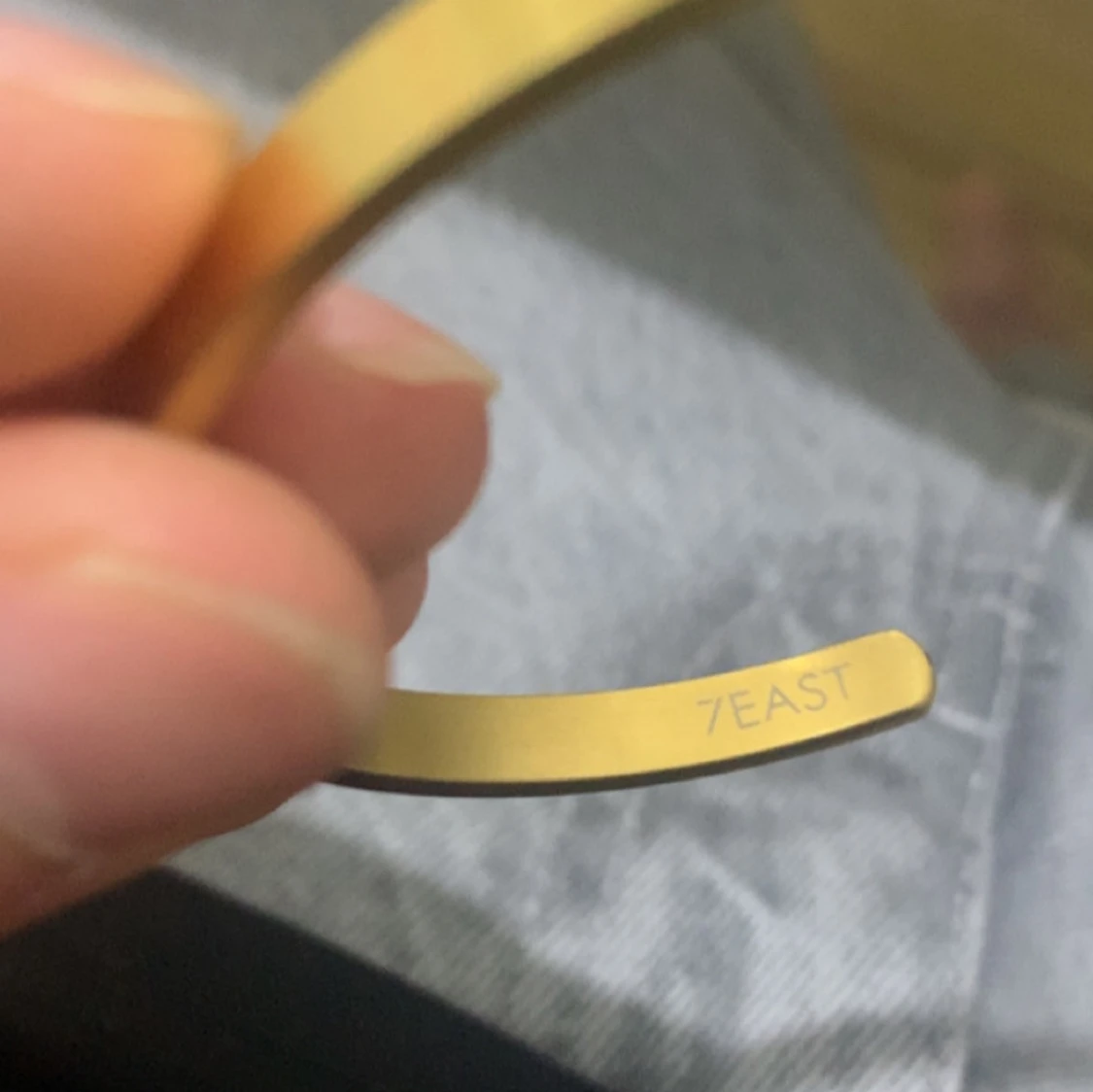 Guldarmband från 7EAST - 1
