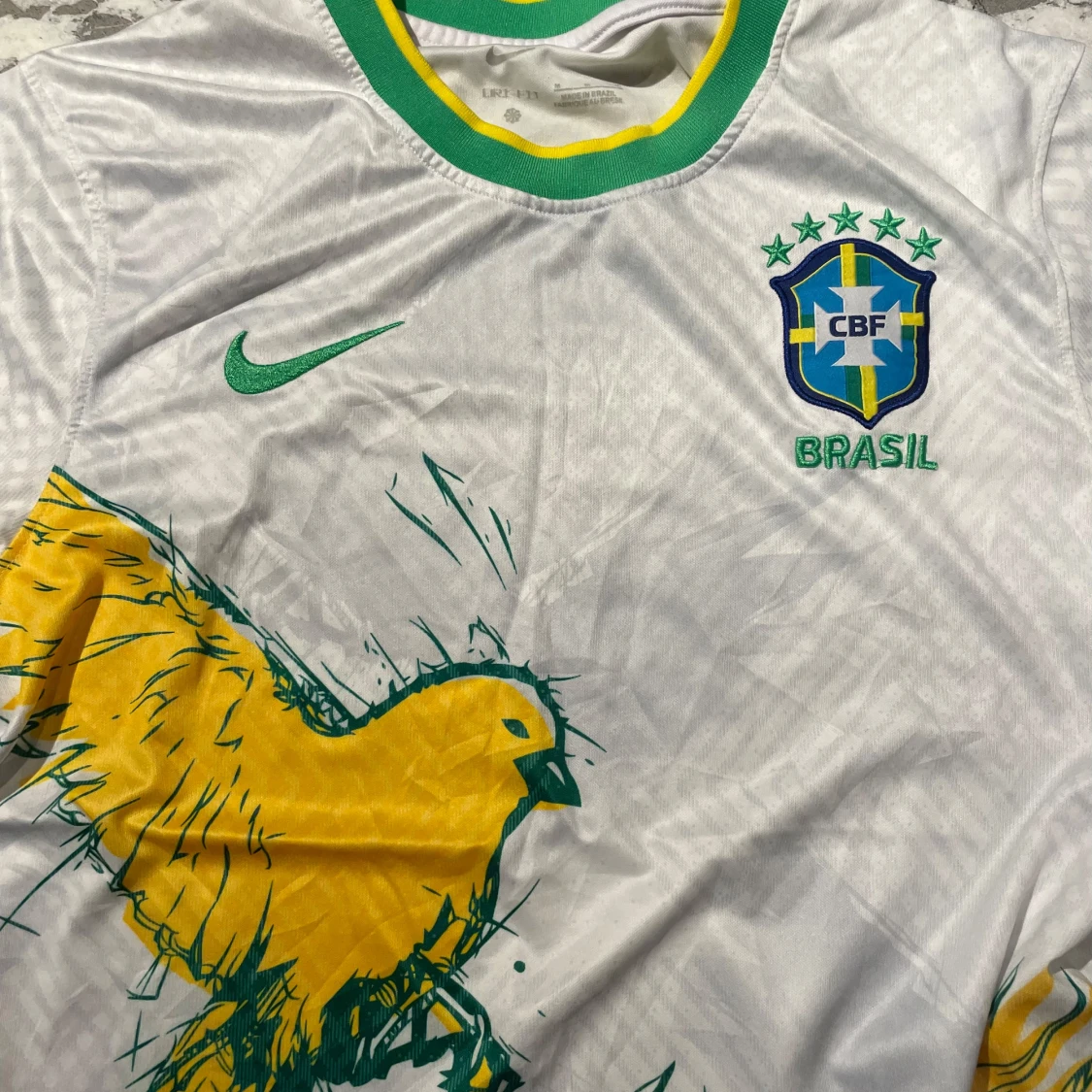 Brasilien Fotbollströja  - 1