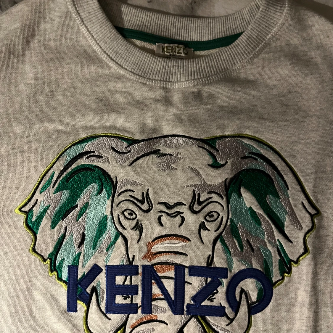 Grå sweatshirt från Kenzo  - 1