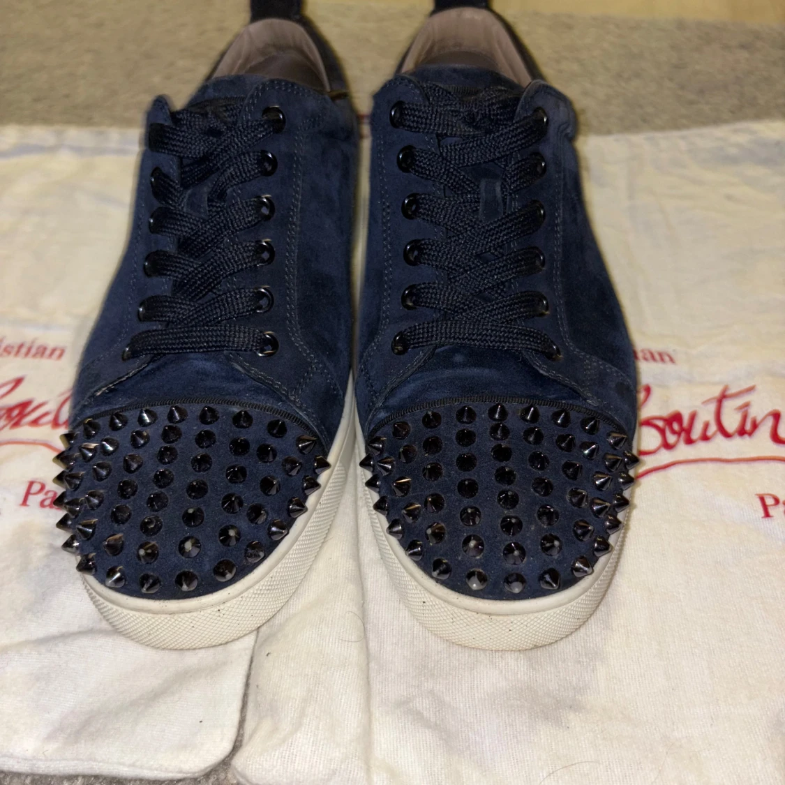 Mörkblå Christian Louboutin - 2