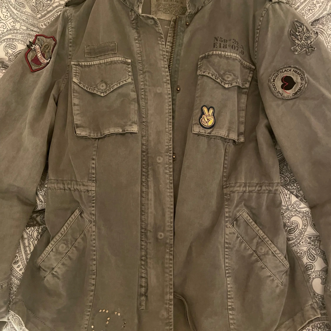 Jeansjacka odd molly - 3