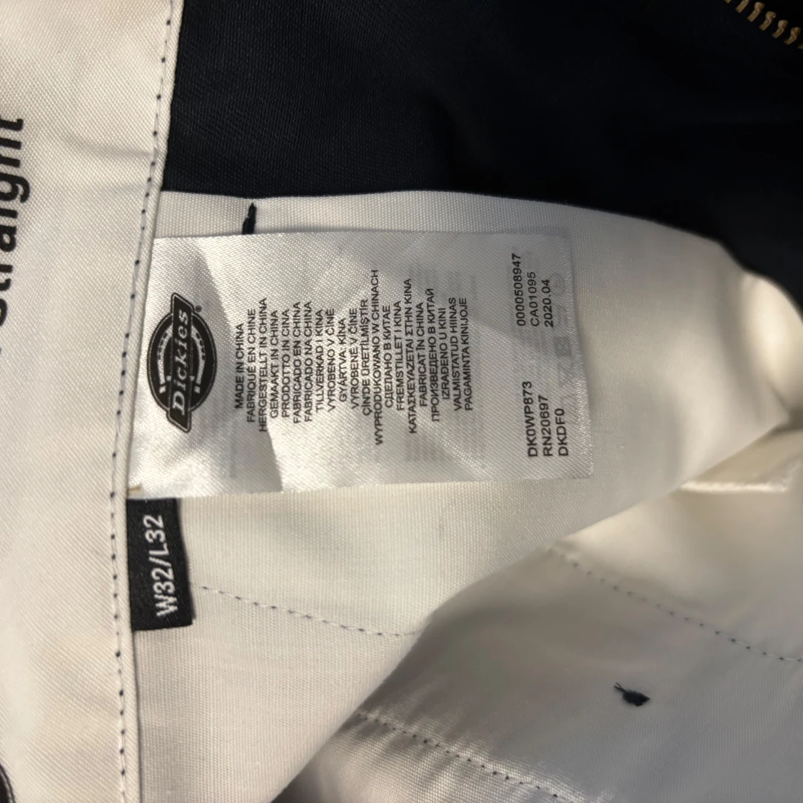 Svarta arbetsbyxor från Dickies - 2