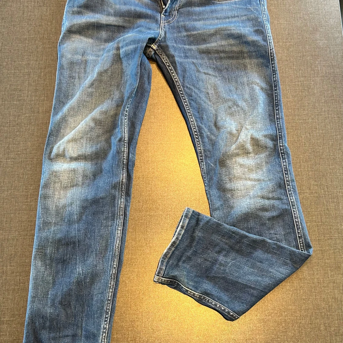 Blå slim fit jeans från Replay Anbass - 1